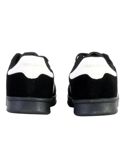 Zapatillas para hombre Teddy Smith White Suede - Kiabi