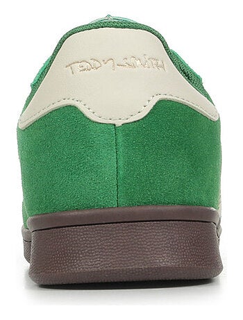 Zapatillas para hombre Teddy Smith White Suede