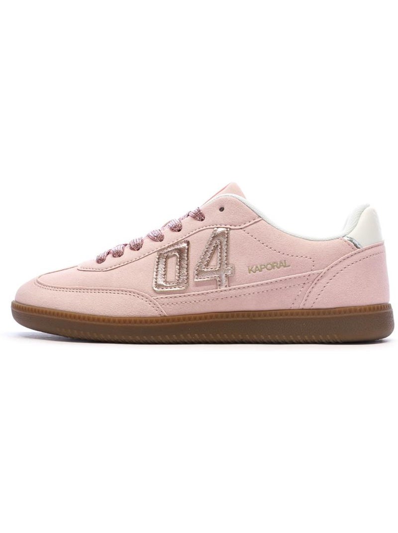 Zapatillas para mujer kaporal Rosa - Kiabi