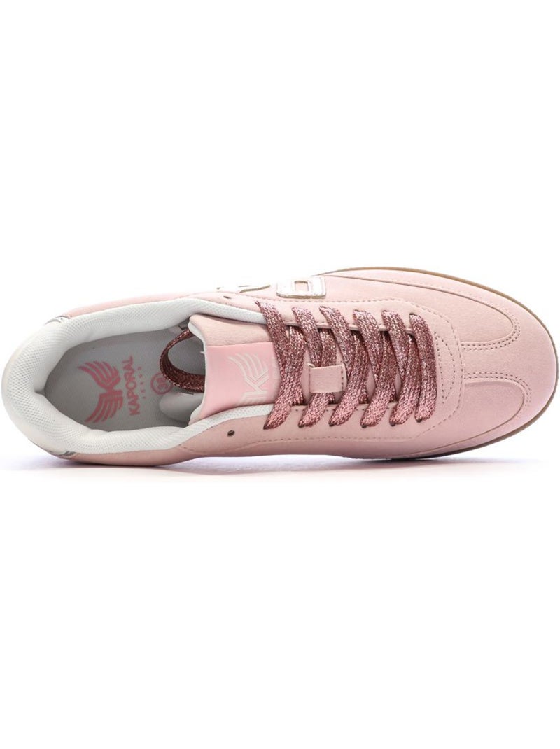 Zapatillas para mujer kaporal Rosa - Kiabi