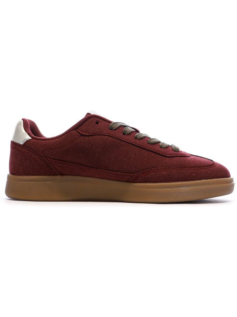 Zapatillas para mujer kaporal seven Burdeos - Kiabi