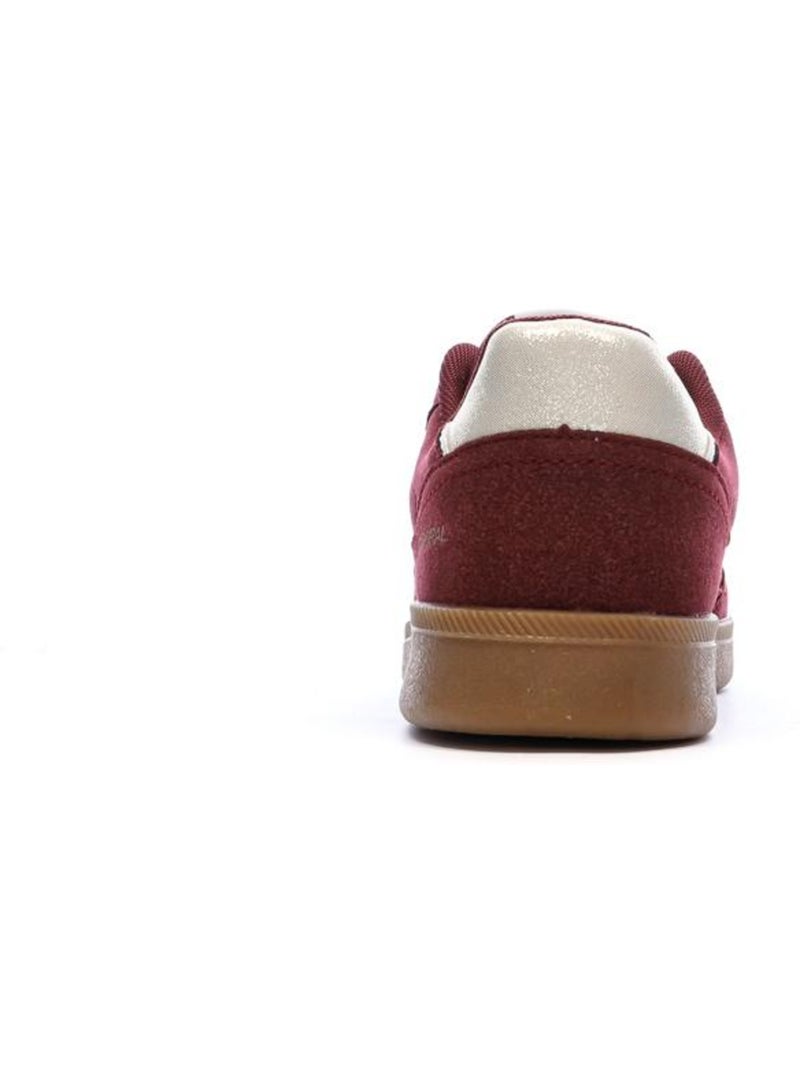Zapatillas para mujer kaporal seven Burdeos - Kiabi