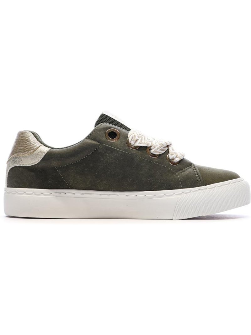 Zapatillas para mujer kaporal Verde caqui claro - Kiabi
