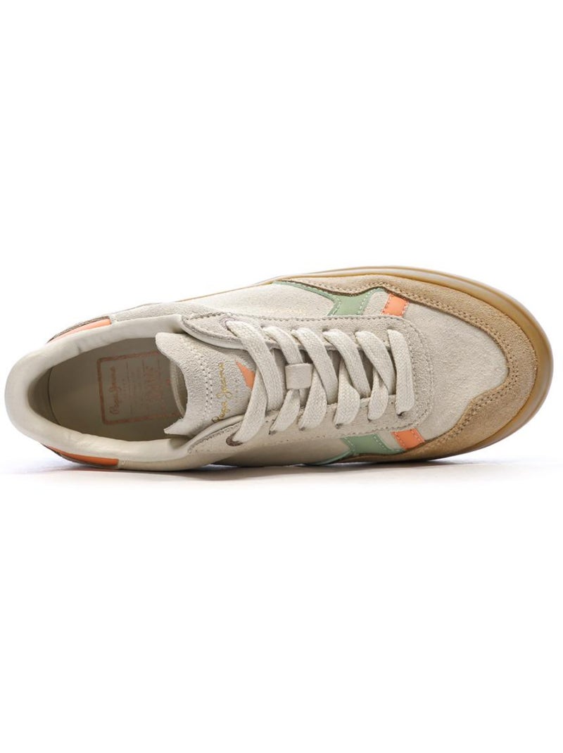 Zapatillas para Mujer Pepe Jeans Beige - Kiabi