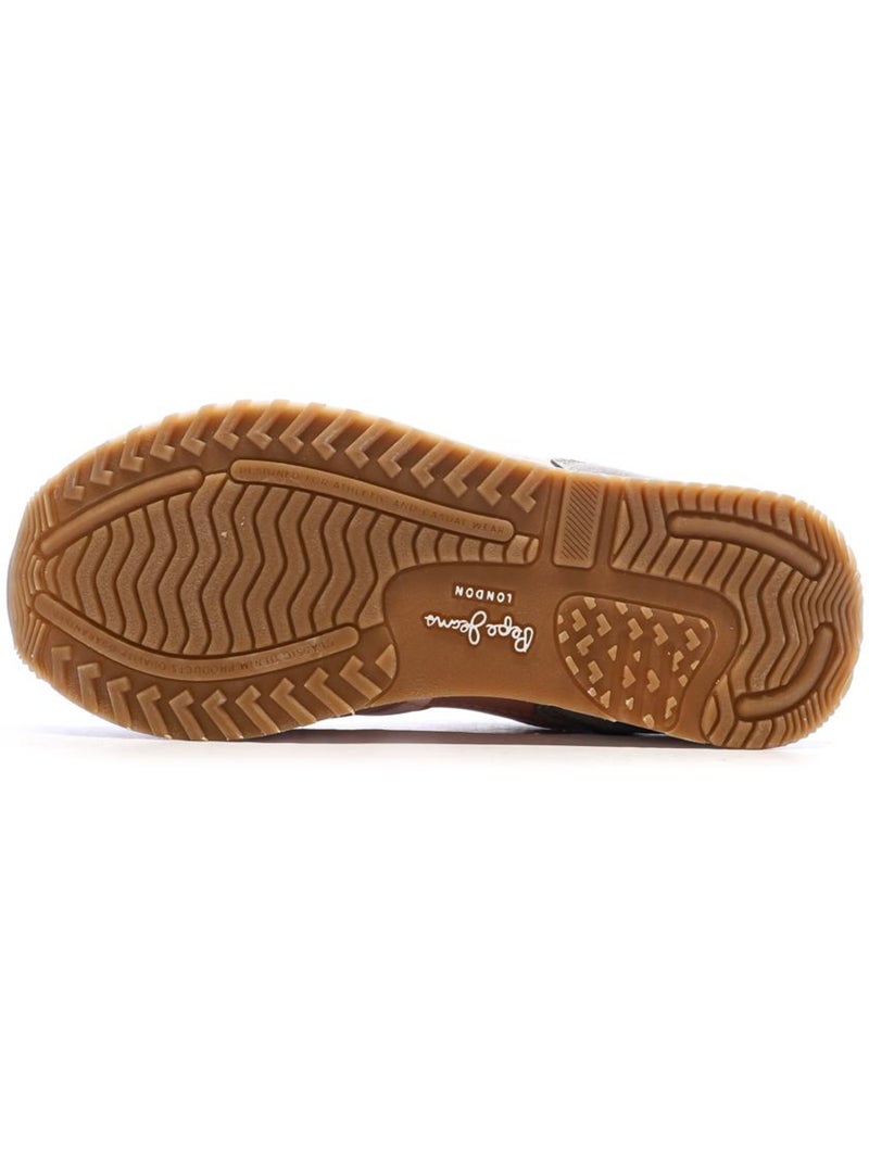 Zapatillas para mujer Pepe Jeans London Rosa - Kiabi