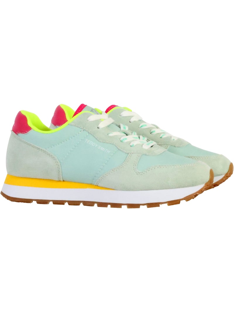 Zapatillas para Mujer Teddy Smith Azul claro - Kiabi