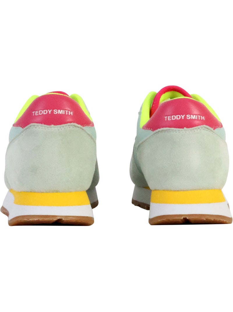 Zapatillas para Mujer Teddy Smith Azul claro - Kiabi