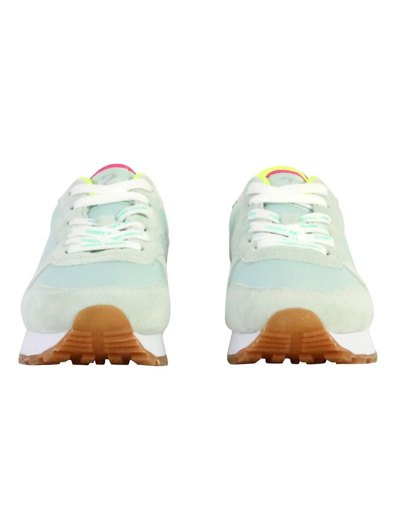 Zapatillas para Mujer Teddy Smith Azul claro - Kiabi
