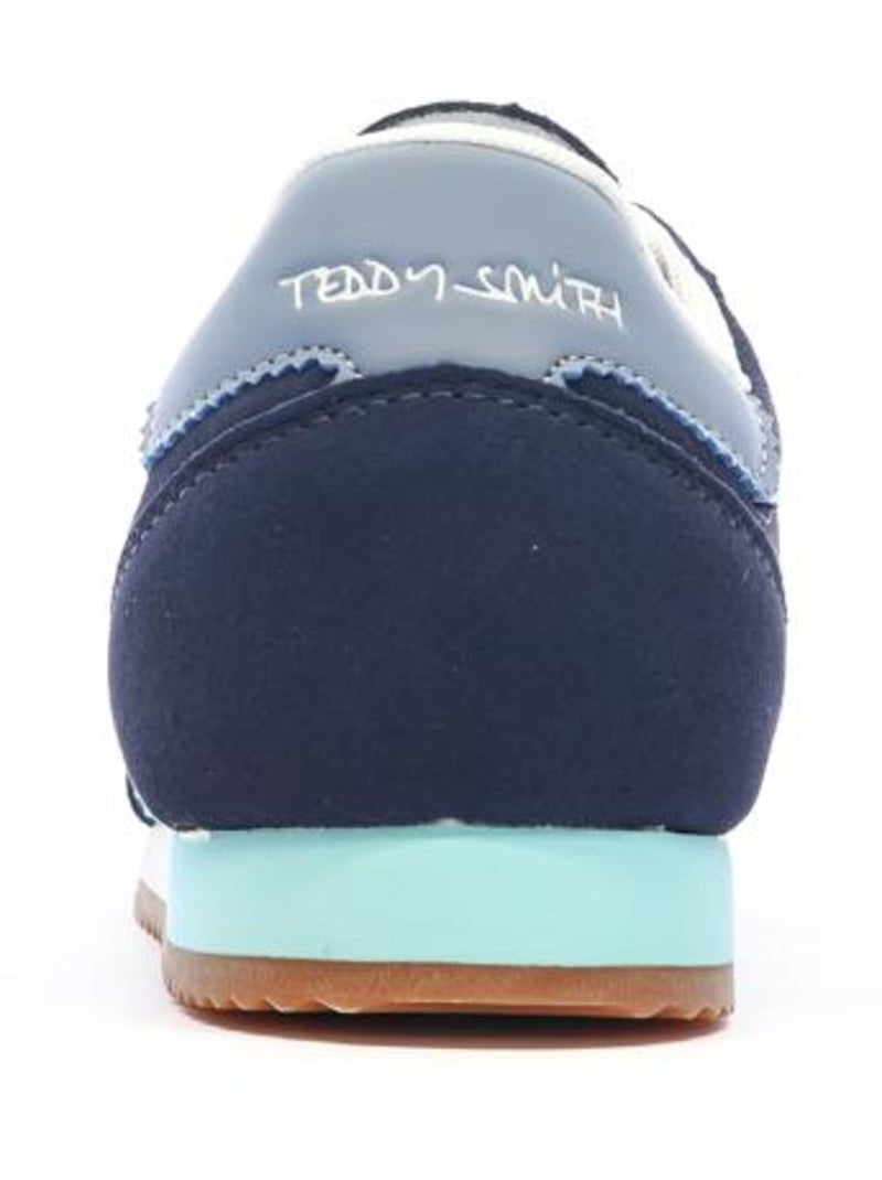 Zapatillas para Mujer Teddy Smith Azul marino/Turquesa - Kiabi