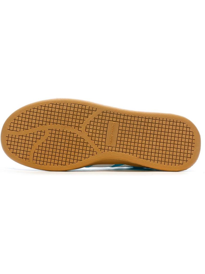 Zapatillas para Mujer Teddy Smith Azul turquesa - Kiabi