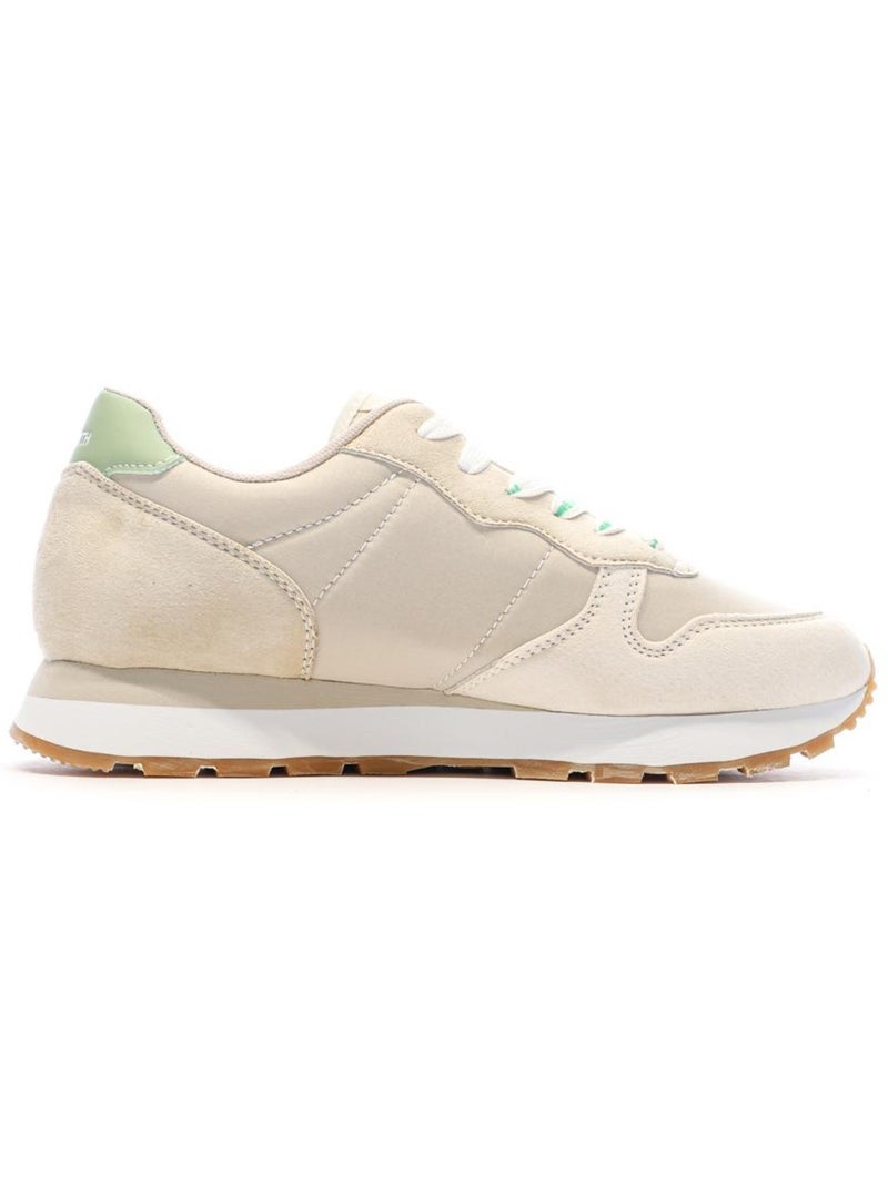 Zapatillas para Mujer Teddy Smith Beige - Kiabi