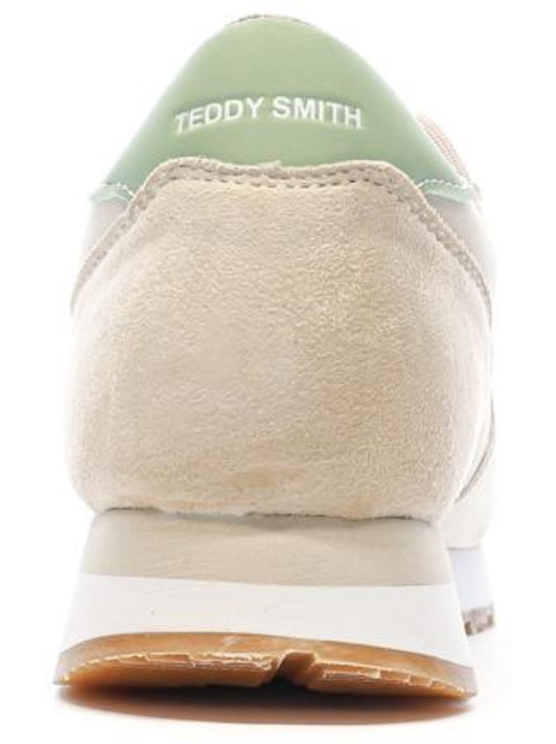 Zapatillas para Mujer Teddy Smith Beige - Kiabi
