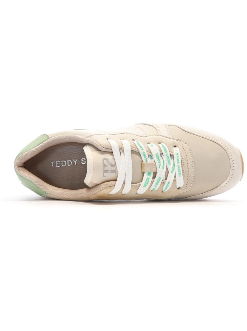 Zapatillas para Mujer Teddy Smith Beige - Kiabi