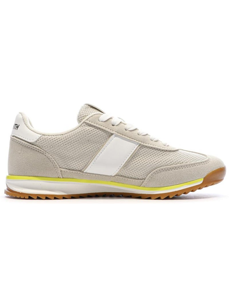 Zapatillas para Mujer Teddy Smith Beige - Kiabi
