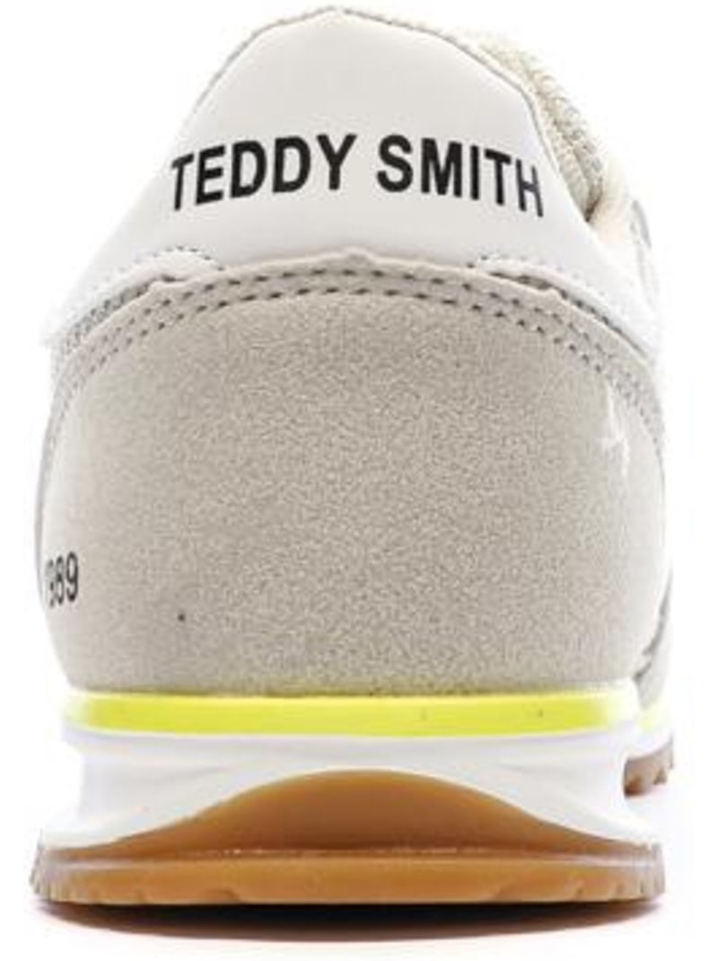 Zapatillas para Mujer Teddy Smith Beige - Kiabi