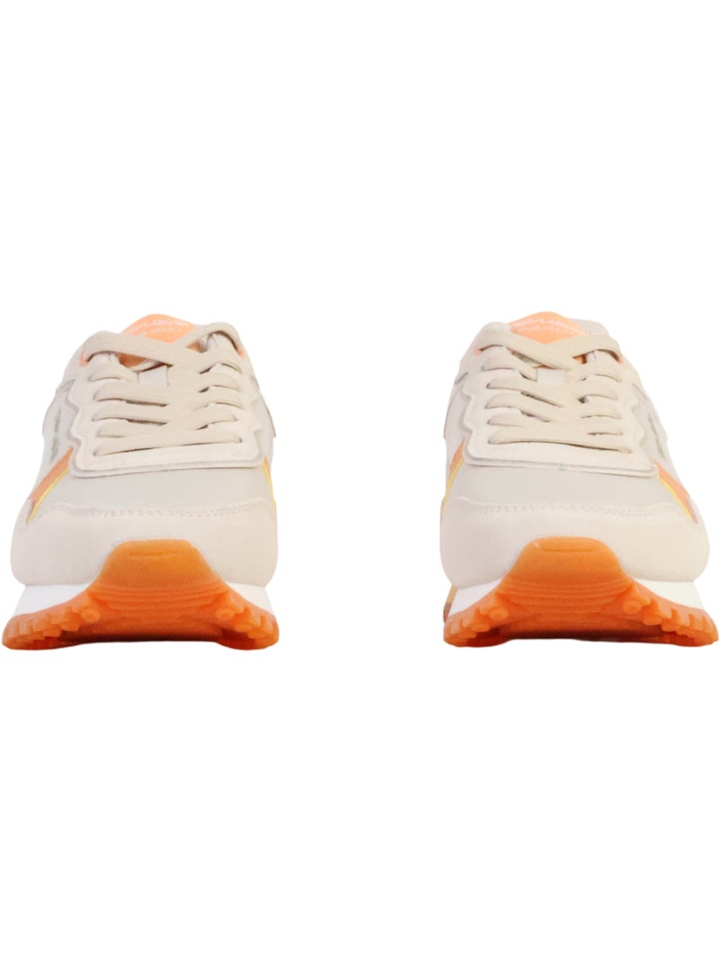 Zapatillas para Mujer Teddy Smith Beige - Kiabi