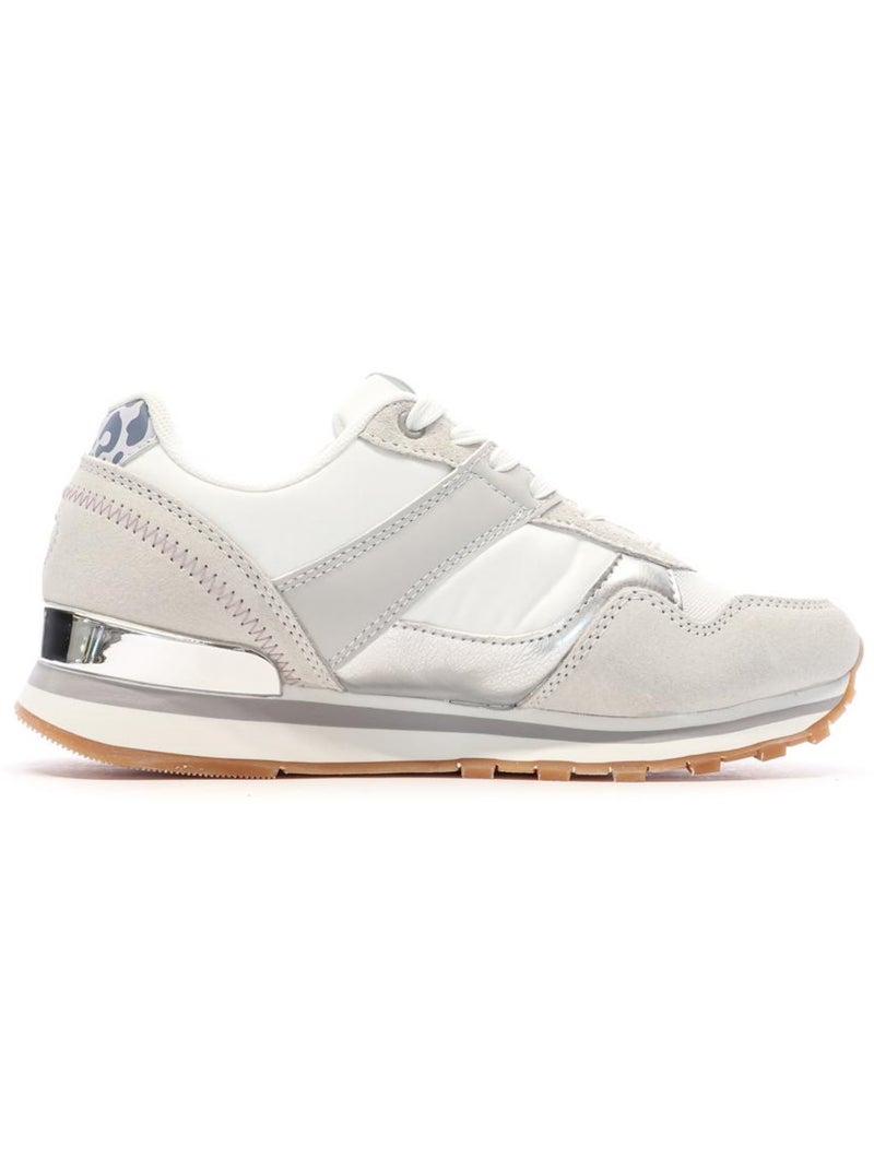 Zapatillas para Mujer Teddy Smith Gris plateado - Kiabi