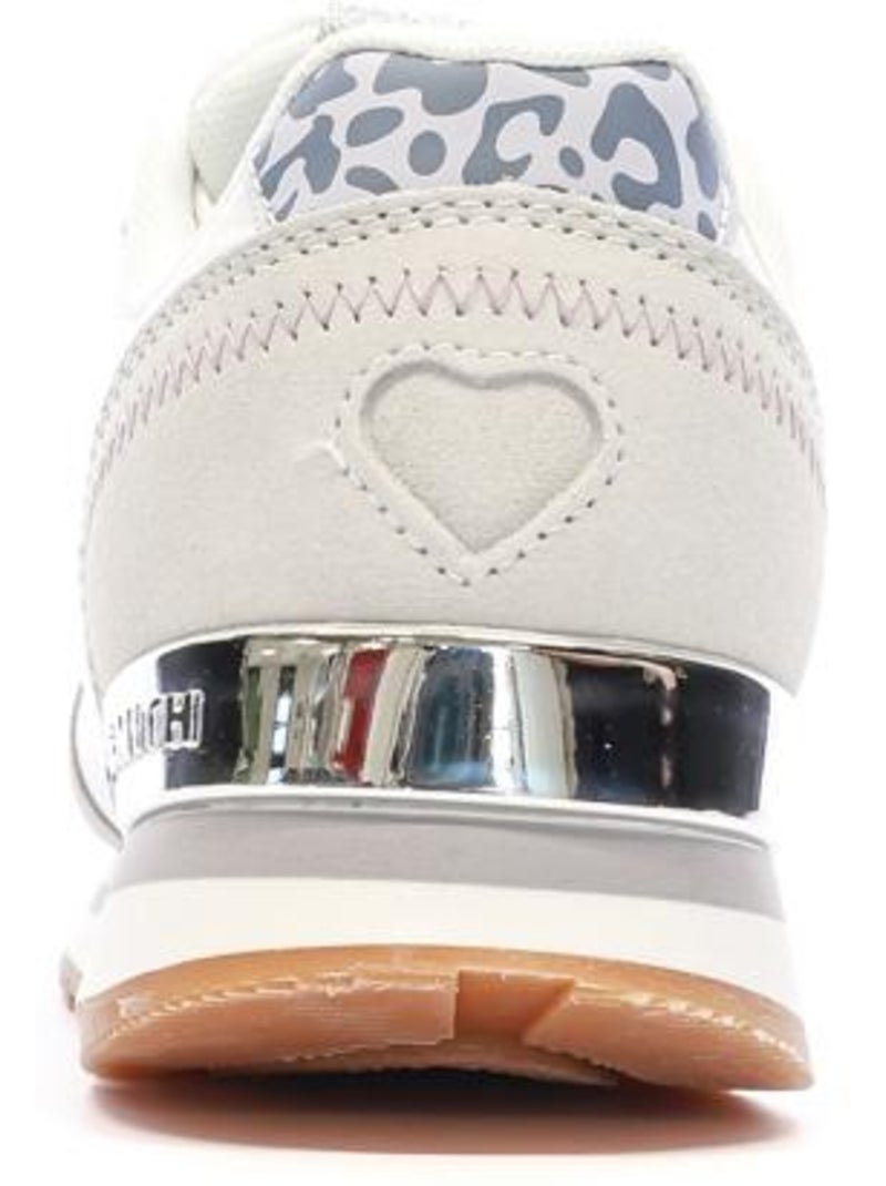 Zapatillas para Mujer Teddy Smith Gris plateado - Kiabi