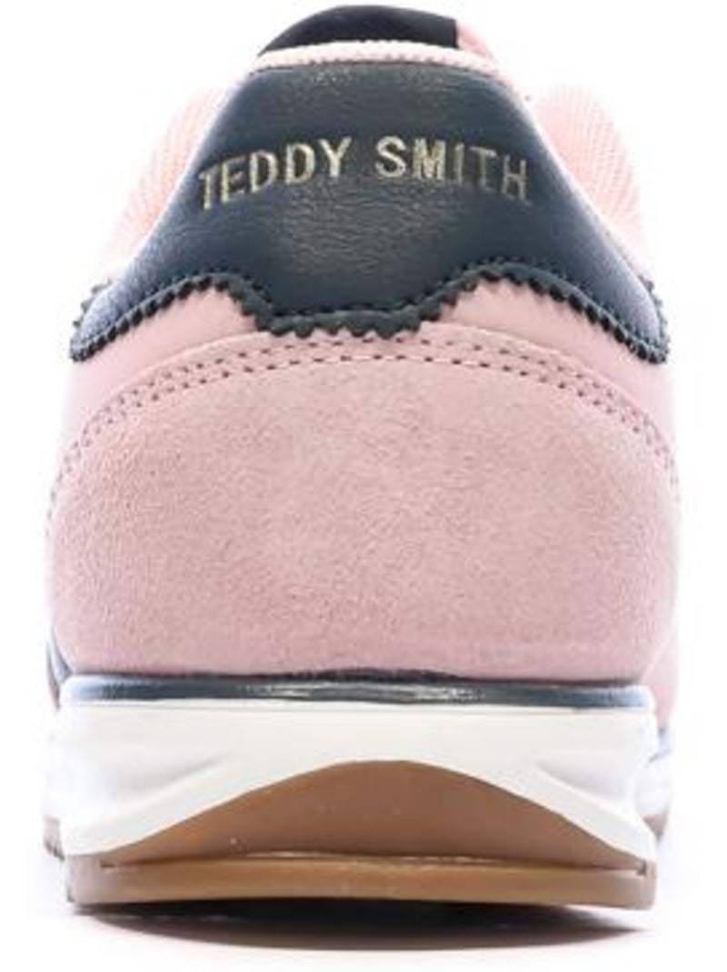 Zapatillas para Mujer Teddy Smith Rosa - Kiabi