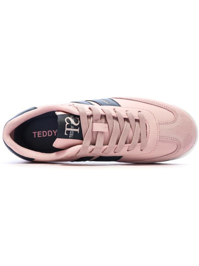 Zapatillas para Mujer Teddy Smith Rosa - Kiabi