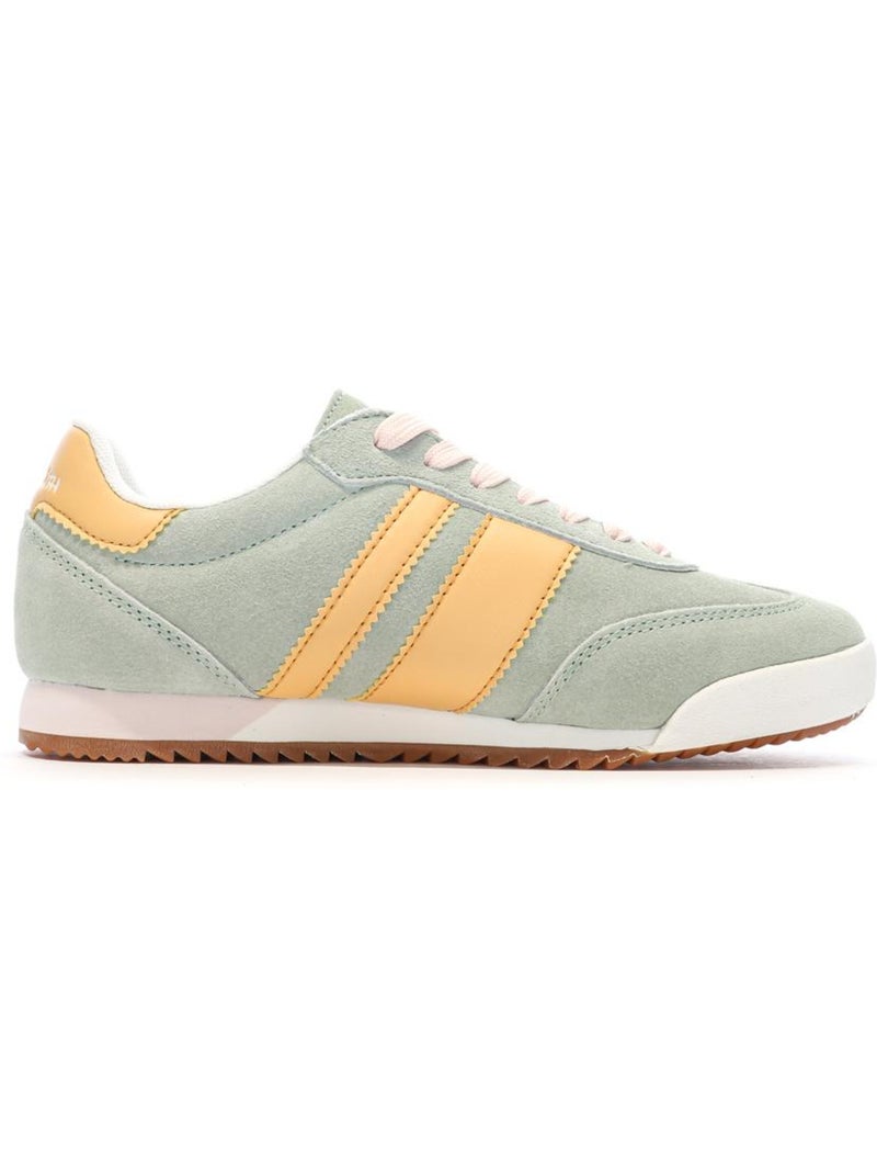 Zapatillas para Mujer Teddy Smith Verde - Kiabi