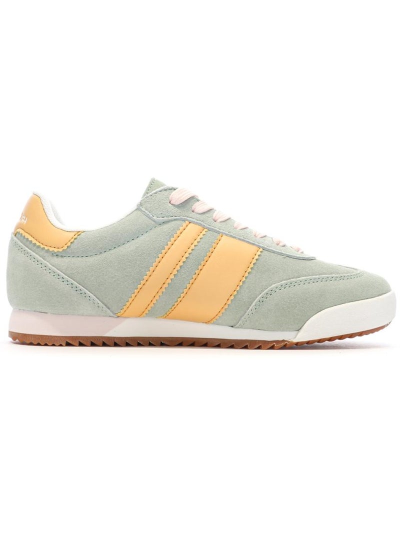 Zapatillas para Mujer Teddy Smith Verde - Kiabi