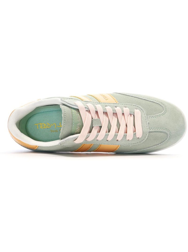 Zapatillas para Mujer Teddy Smith Verde - Kiabi
