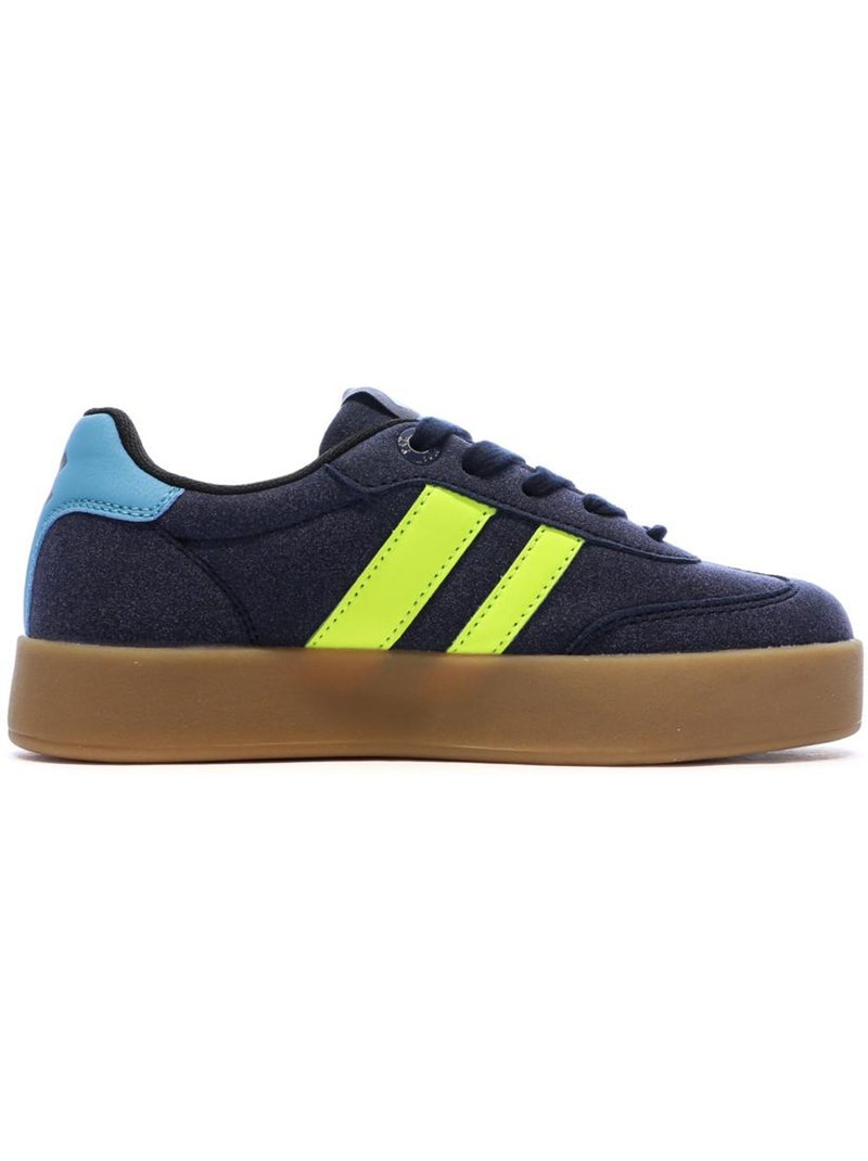 Zapatillas para niña en Azul marino - Kiabi