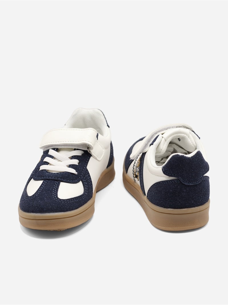 Zapatillas para ponerse - Doremi Azul oscuro - Kiabi