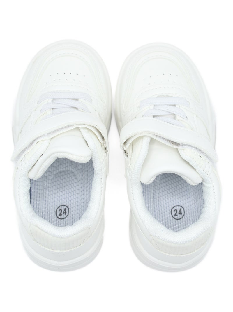 Zapatillas para ponerse - Doremi Blanco - Kiabi