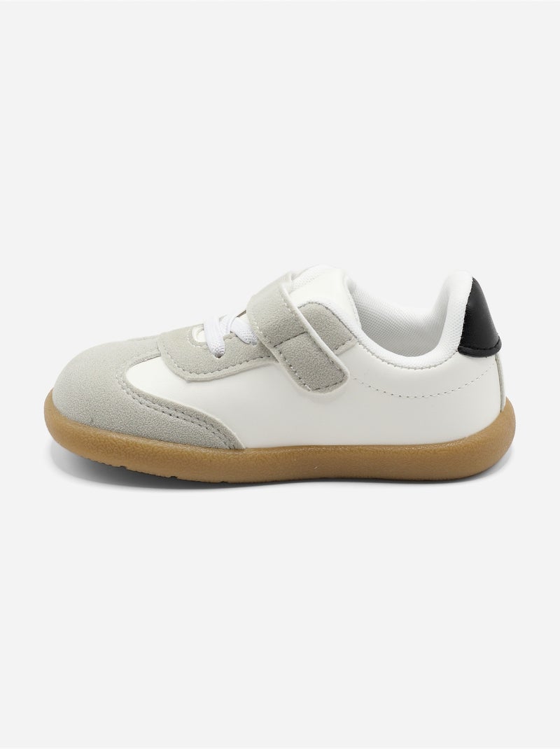 Zapatillas para ponerse - Doremi Blanco - Kiabi