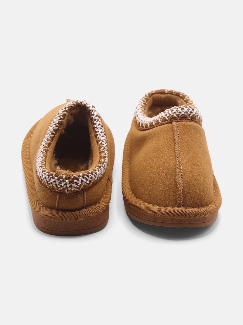 Zapatillas para ponerse - Doremi Camel - Kiabi