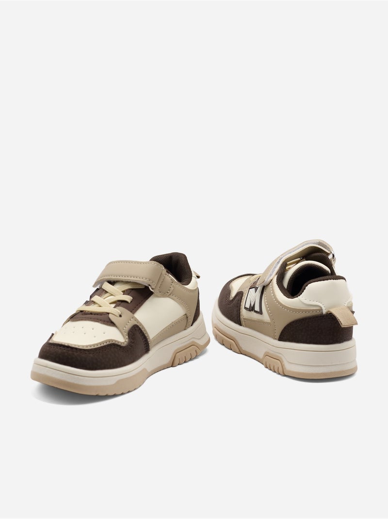 Zapatillas para ponerse - Doremi Marrón - Kiabi