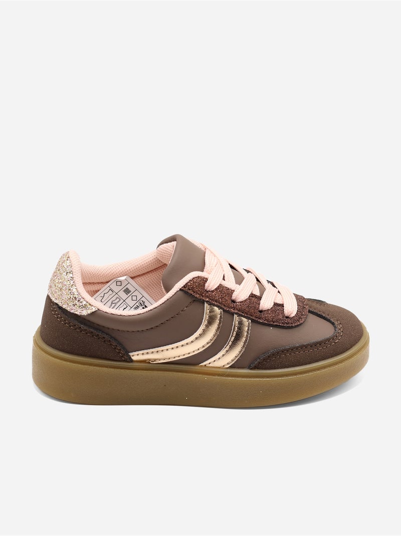 Zapatillas para ponerse - Doremi Marrón - Kiabi