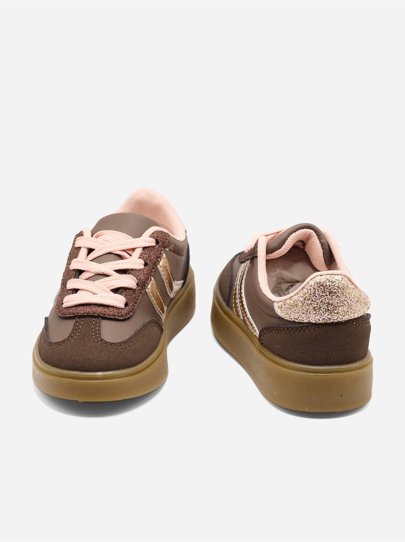 Zapatillas para ponerse - Doremi Marrón - Kiabi