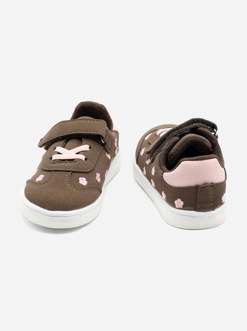 Zapatillas para ponerse - Doremi Marrón - Kiabi