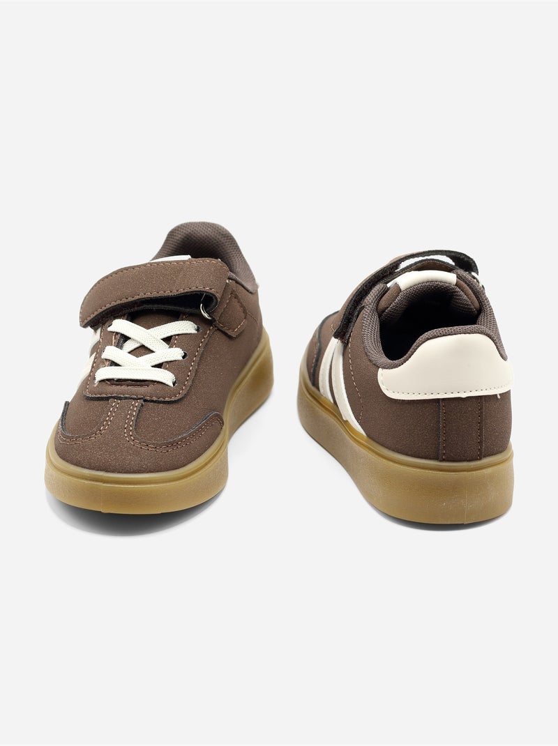 Zapatillas para ponerse - Doremi Marrón - Kiabi