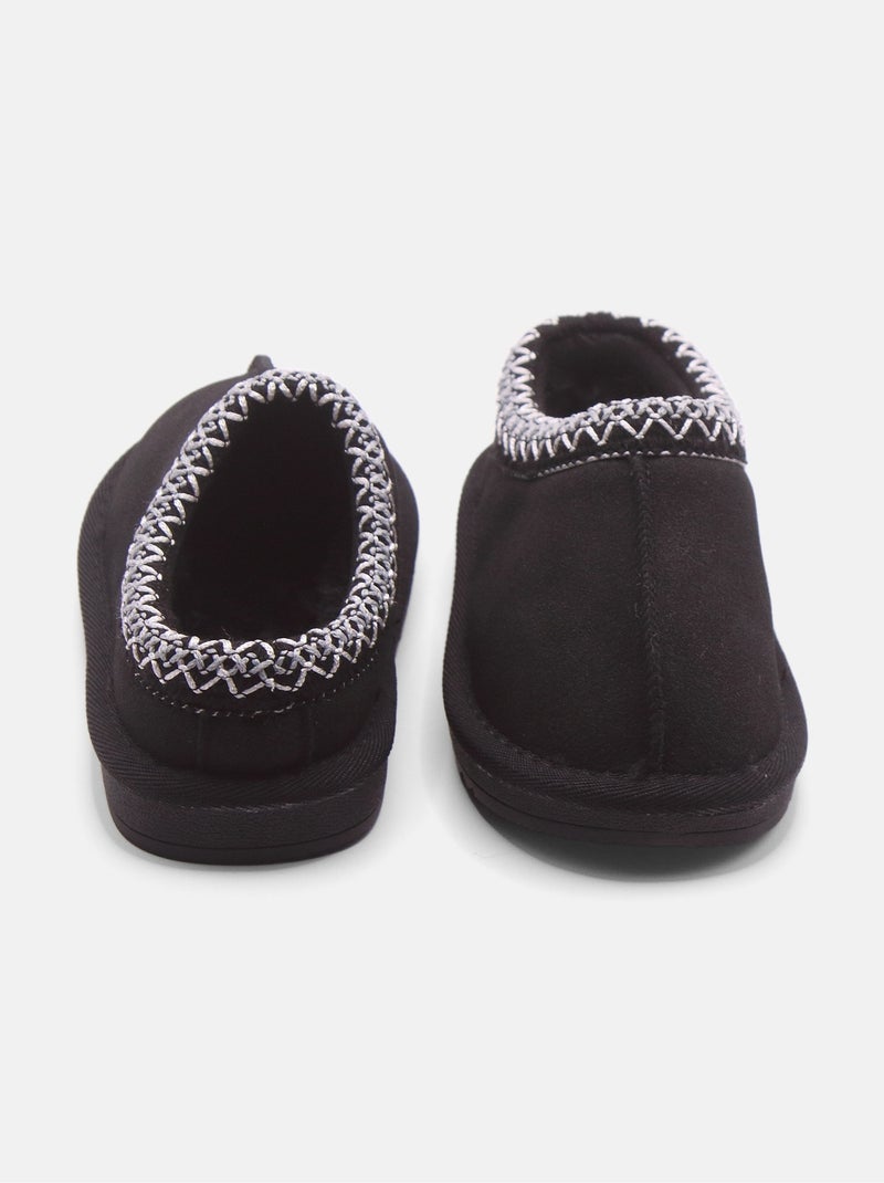 Zapatillas para ponerse - Doremi Negro - Kiabi