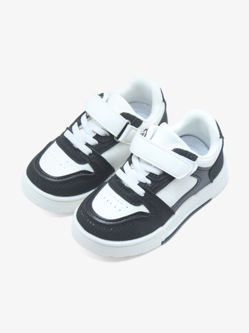 Zapatillas para ponerse - Doremi Negro - Kiabi