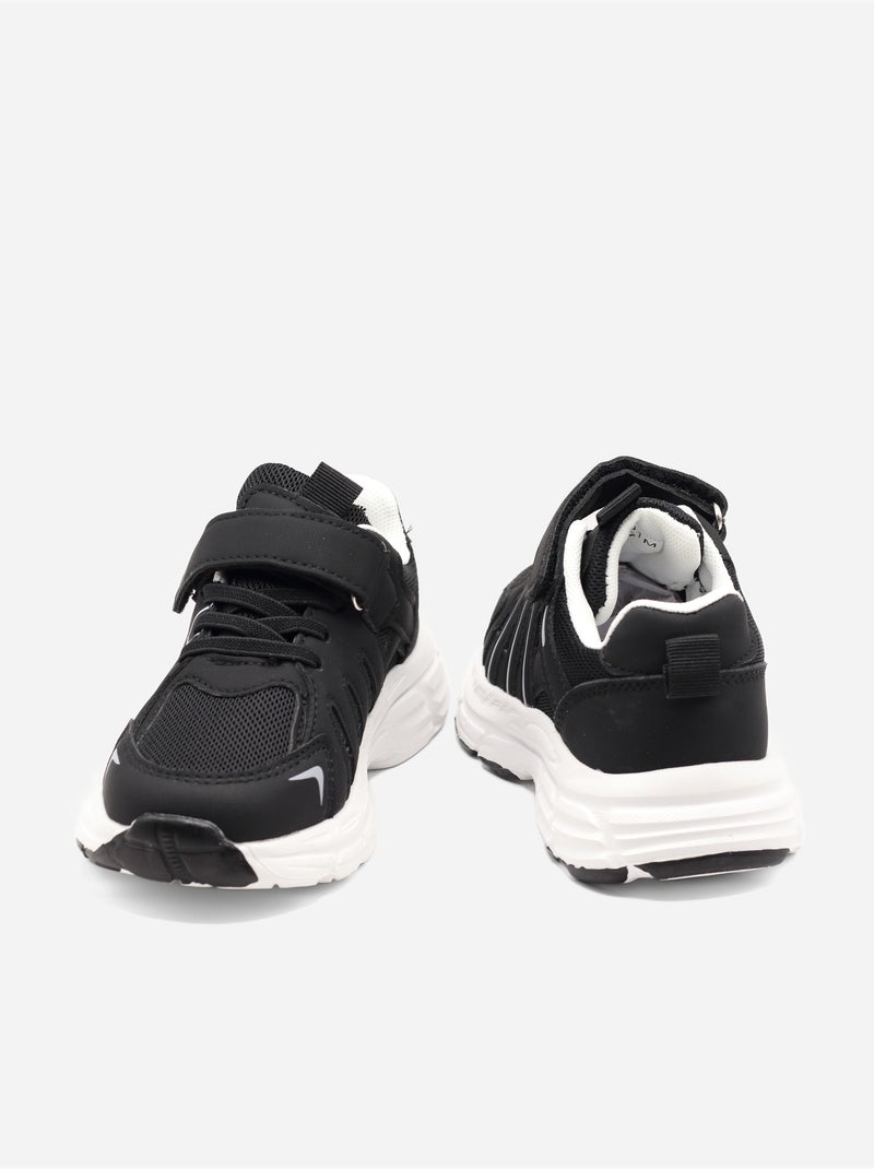 Zapatillas para ponerse - Doremi Negro - Kiabi