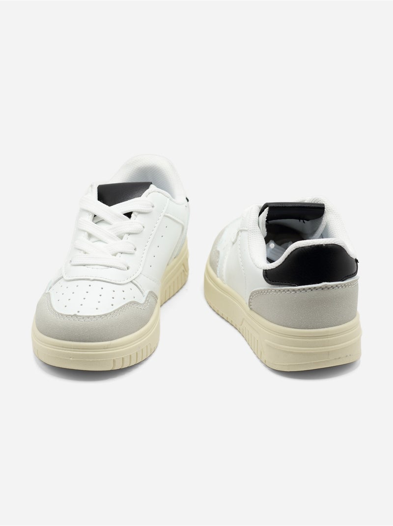 Zapatillas para ponerse - Doremi Negro - Kiabi