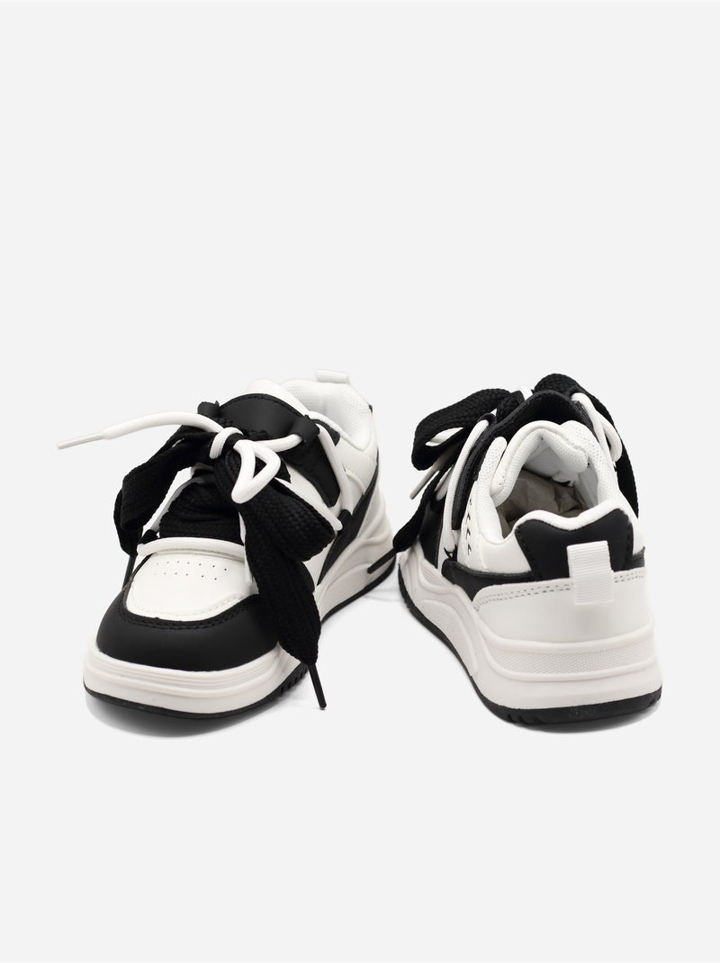 Zapatillas para ponerse - Doremi Negro - Kiabi