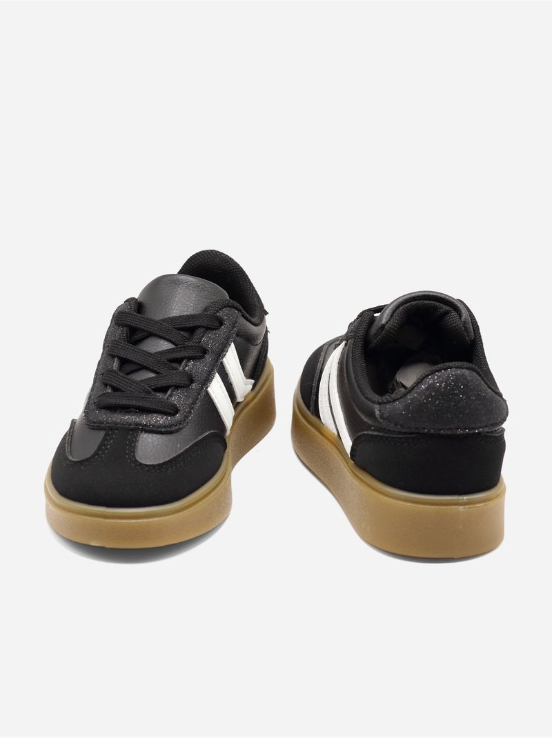 Zapatillas para ponerse - Doremi Negro - Kiabi