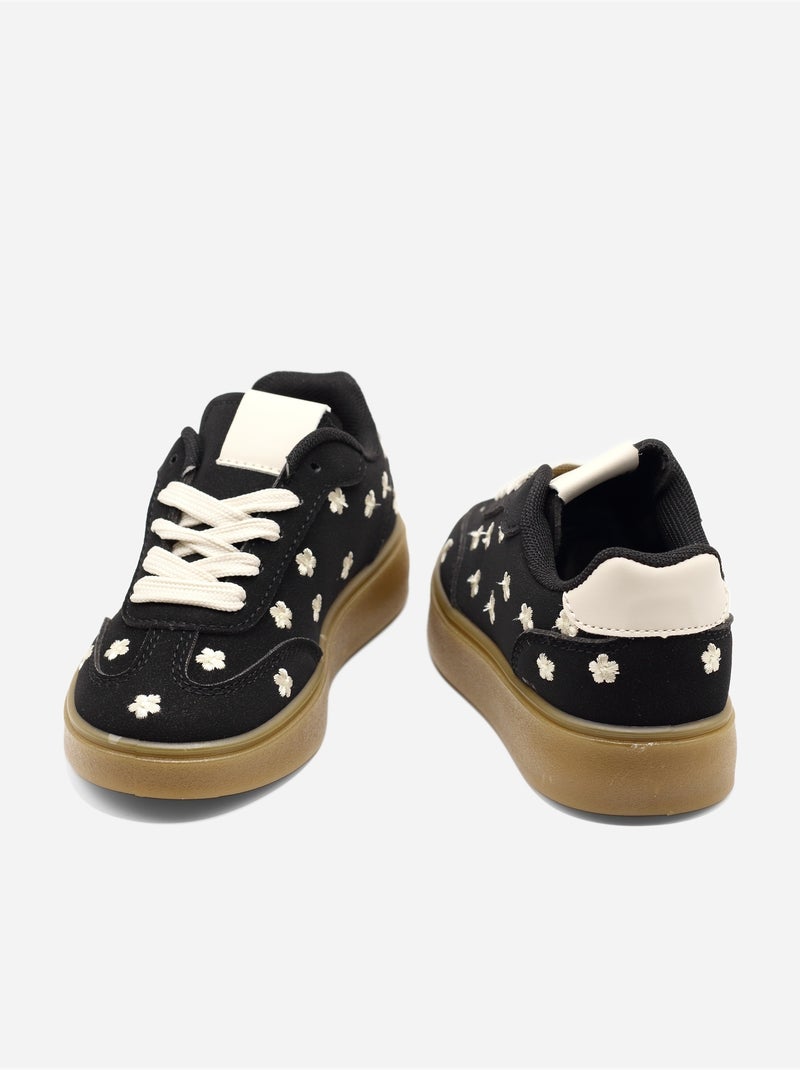 Zapatillas para ponerse - Doremi Negro - Kiabi