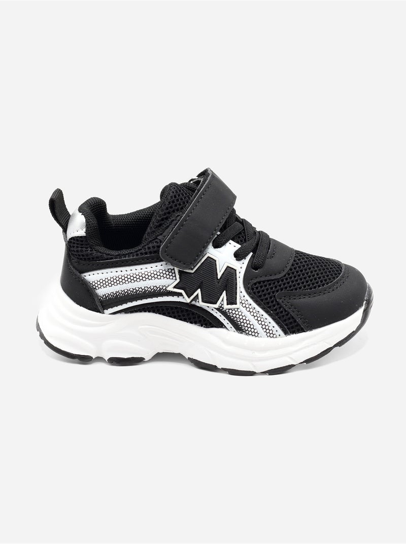 Zapatillas para ponerse - Doremi Negro - Kiabi