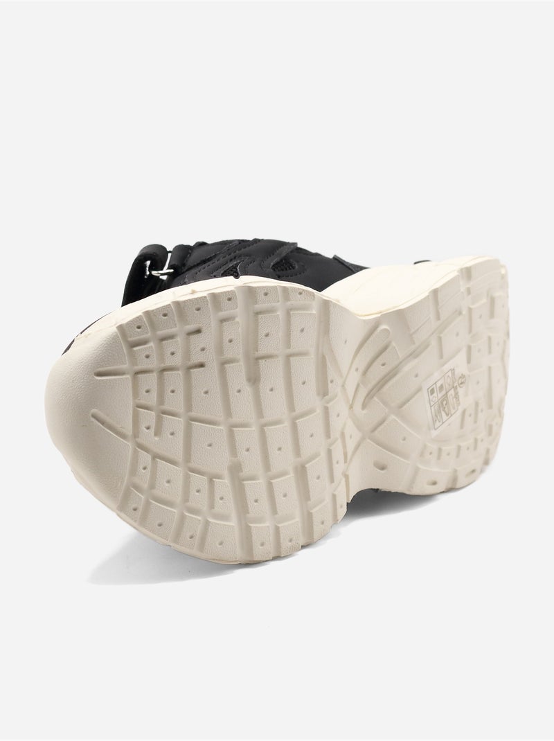 Zapatillas para ponerse - Doremi Negro - Kiabi