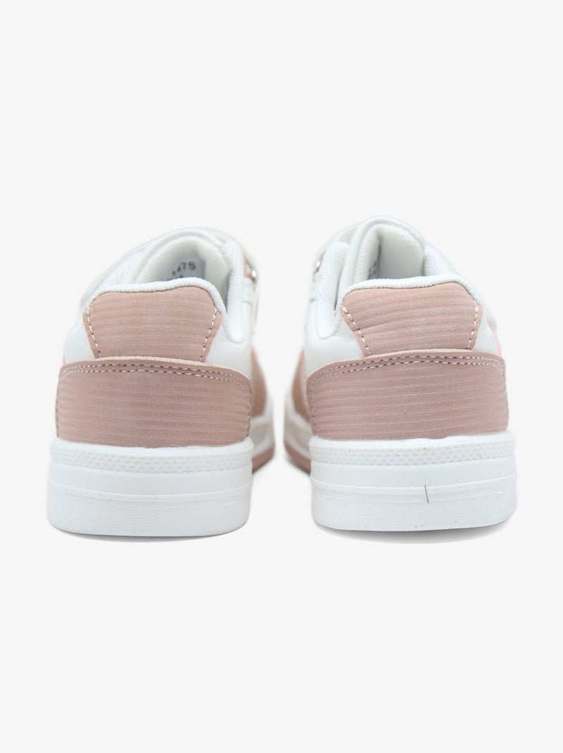 Zapatillas para ponerse - Doremi Rosa - Kiabi