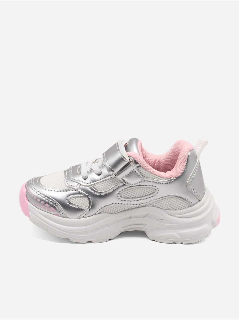 Zapatillas para ponerse - Doremi Rosa - Kiabi