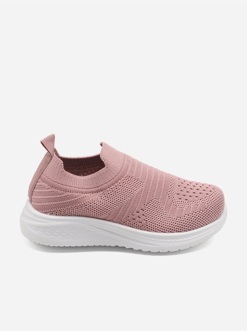 Zapatillas para ponerse - Doremi Rosa - Kiabi