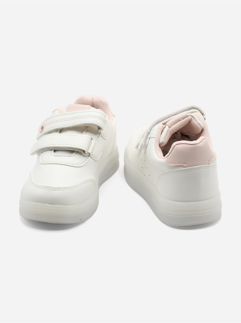 Zapatillas para ponerse - Doremi Rosa - Kiabi